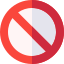 Blocklist icon